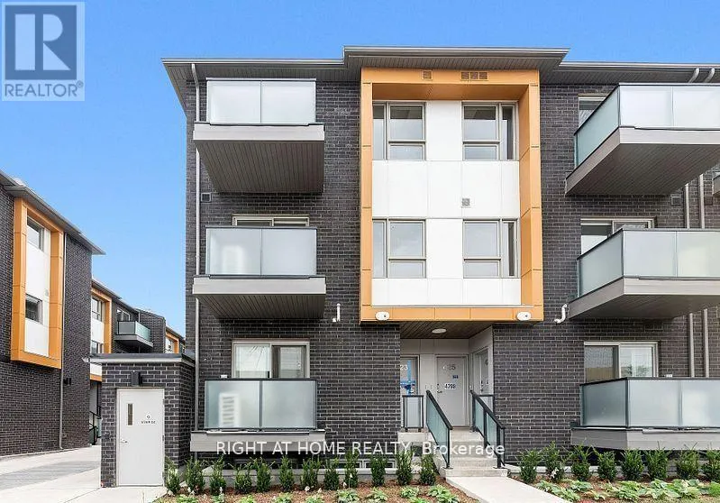 Row / Townhouse for rent: 422 - 2789 Eglinton Avenue E, Toronto, Ontario M1J 0B3