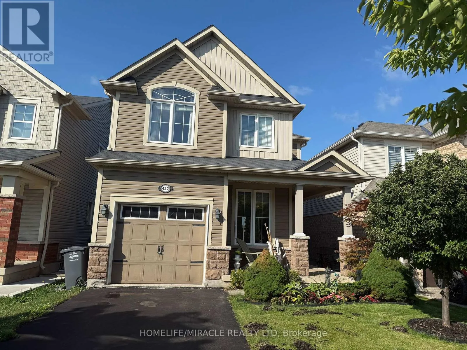 House for rent: 422 Cavanagh Lane, Milton, Ontario L9T 8G6