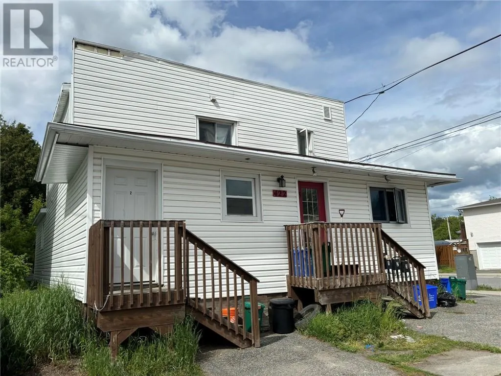 422 King St 499 Percy Ave, Sudbury, Ontario P3B 2L1