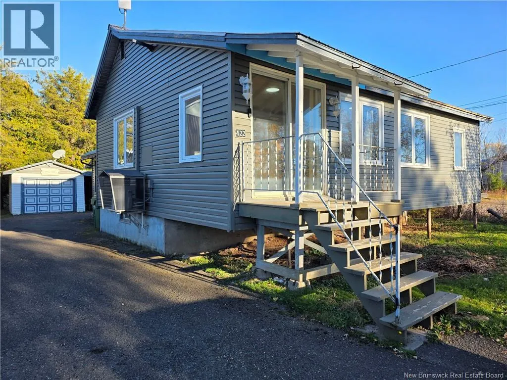 422 Tobique Street, Plaster Rock, New Brunswick E7G 3Z7