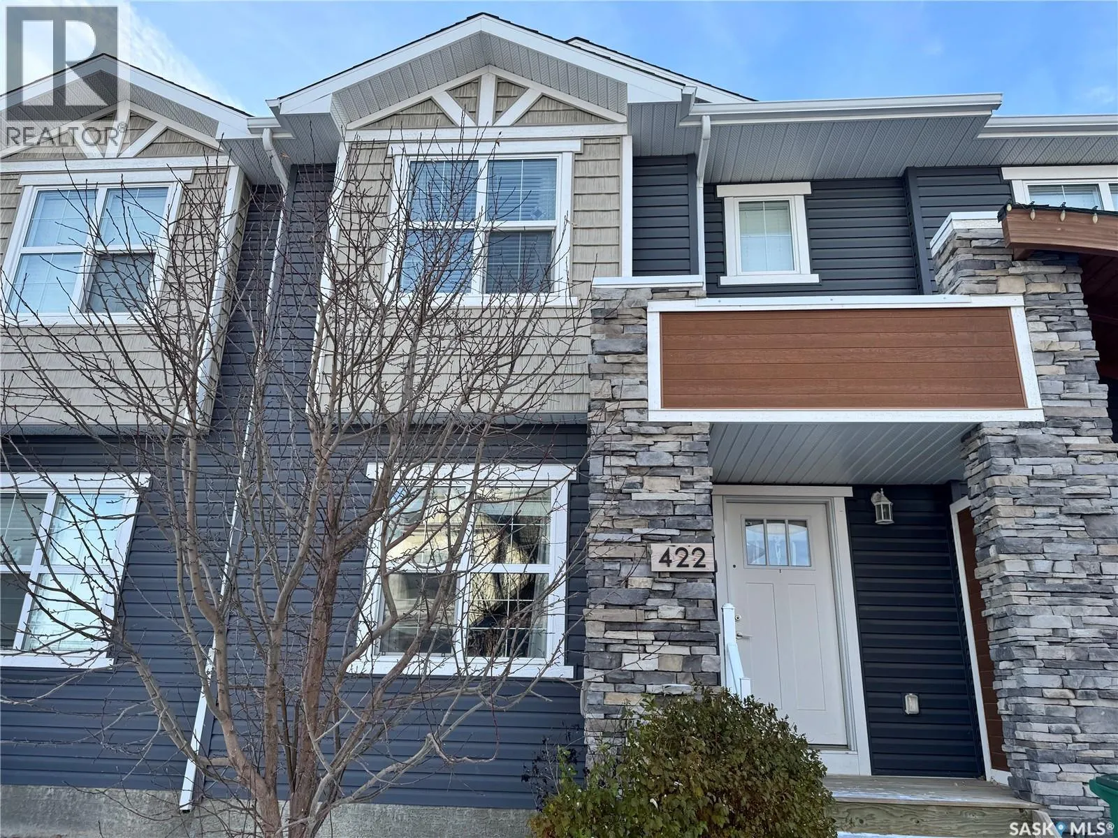 Row / Townhouse for rent: 422 Underhill Road, Saskatoon, Saskatchewan S7V 0V4