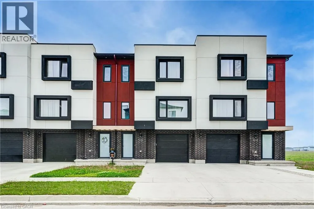 Row / Townhouse for rent: 4222 Lismer Lane Unit# 14, London, Ontario N6L 0H7