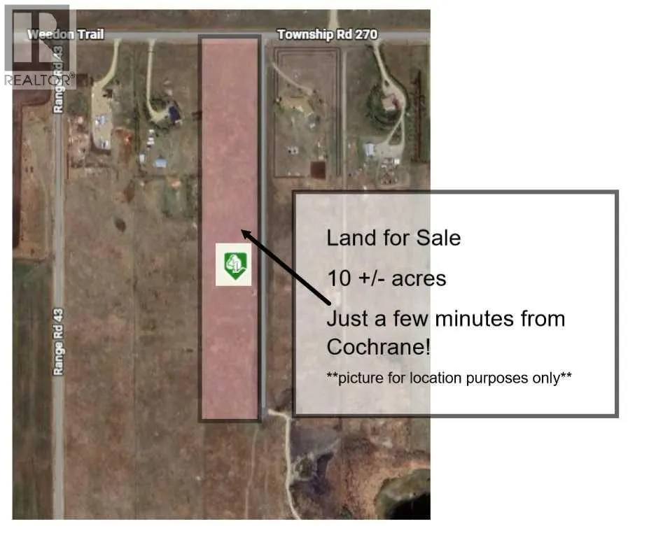 42229 Weedon Trail, Rural Rocky View County, Alberta T4C 3A2