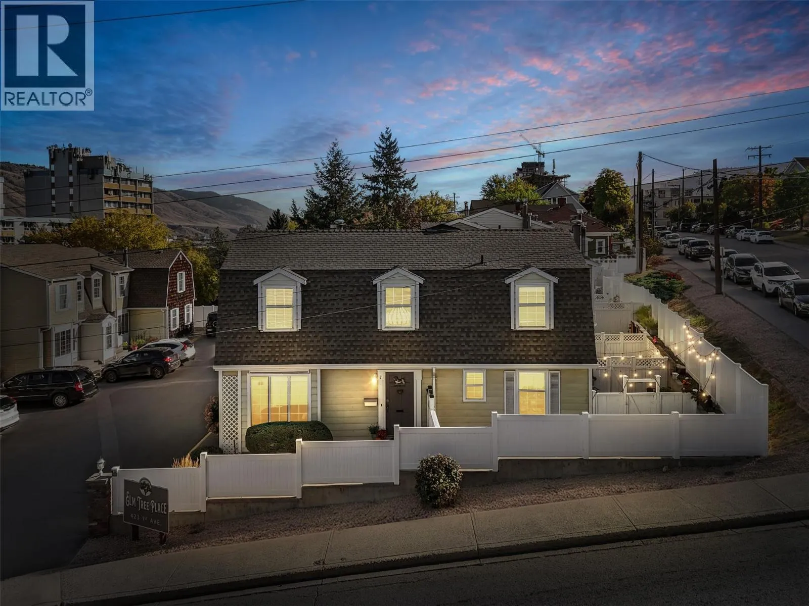 Row / Townhouse for rent: 423 1st Avenue Unit# 7, Kamloops, British Columbia V2C 3J8