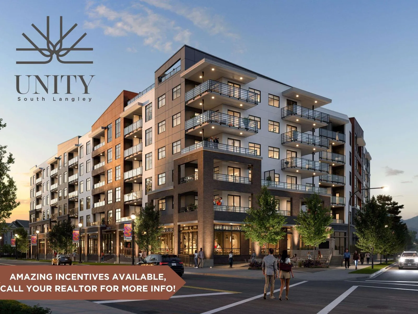 Apartment for rent: 424 20769 Fraser Highway, Langley, British Columbia V0V 0V0