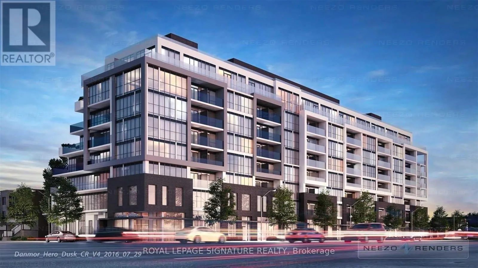 Apartment for rent: 424 - 2301 Danforth Avenue, Toronto, Ontario M4C 1K5