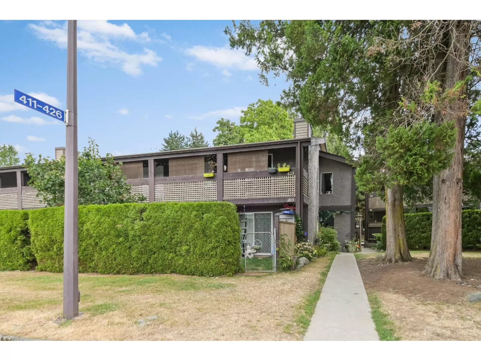 Row / Townhouse for rent: 424 34909 Old Yale Road, Abbotsford, British Columbia V3G 2E7