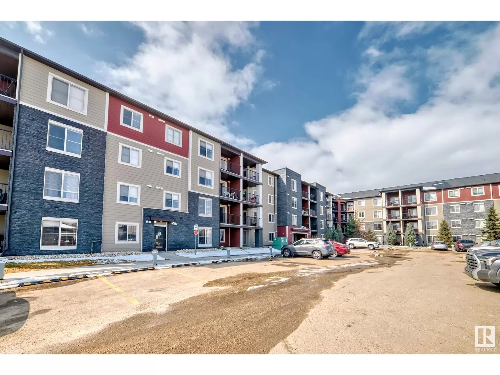 Apartment for rent: #424 5370 Chappelle Rd Sw, Edmonton, Alberta T6W 3L5