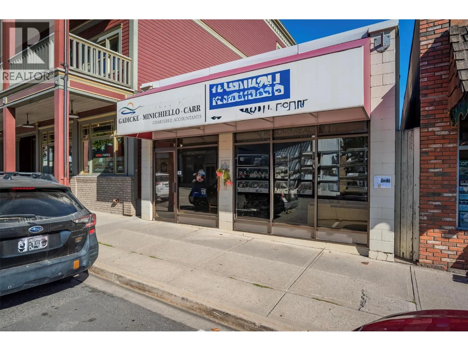 Residential Commercial Mix for rent: 424 Front Street, Kaslo, British Columbia V0G 1M0