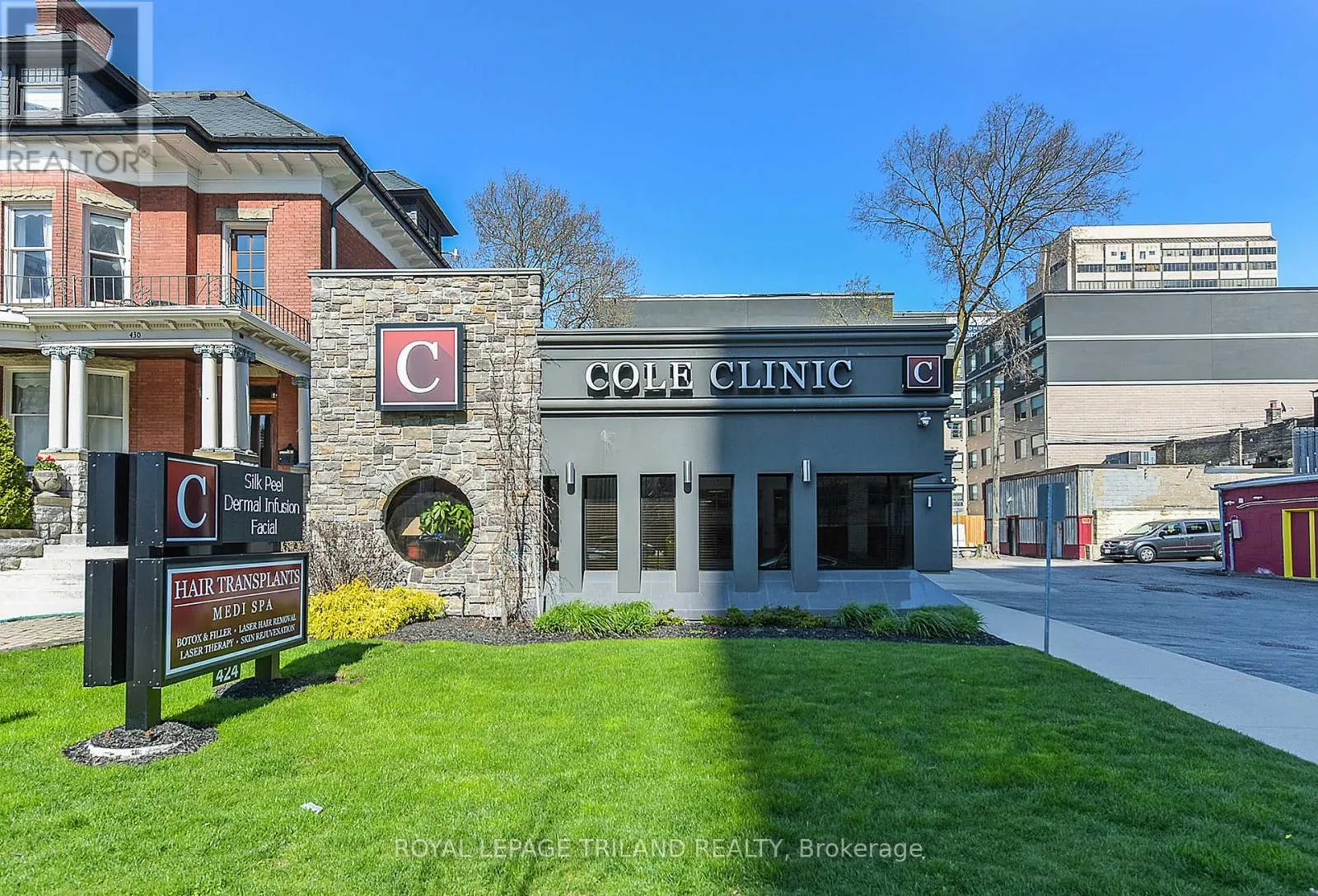 Offices for rent: 424 Waterloo Street, London East, Ontario N6B 2P2