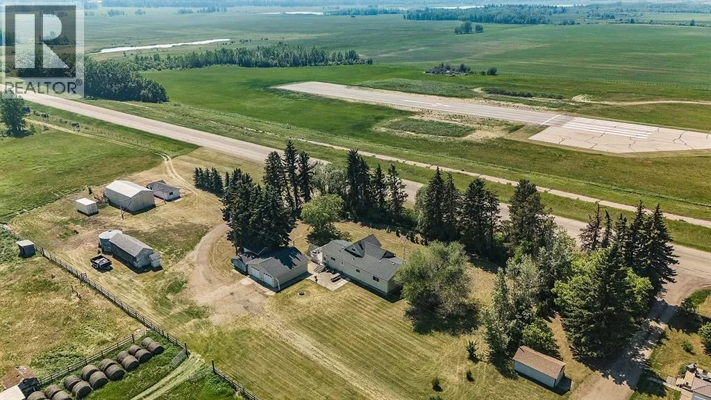 House for rent: 424055 Hwy 2a, Rural Ponoka County, Alberta T0C 0Y0