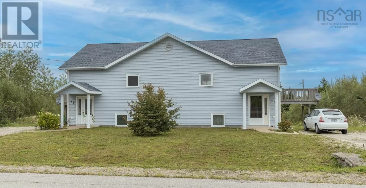 Duplex for rent: 42-44 Bellmont Avenue, North Chegoggin, Nova Scotia B5A 5K5