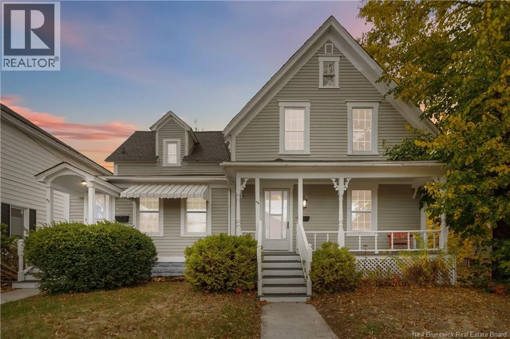 Duplex for rent: 42-44 Edward, Moncton, New Brunswick E1A 3Y7