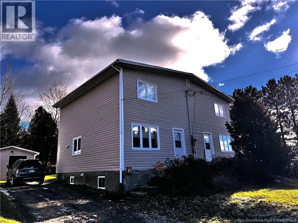 Duplex for rent: 42-44 Marmen Avenue, Edmundston, New Brunswick E3V 2H2