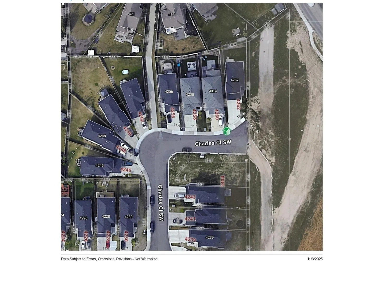 No Building for rent: 4245 Charles Cl Sw, Edmonton, Alberta T6W 3H2