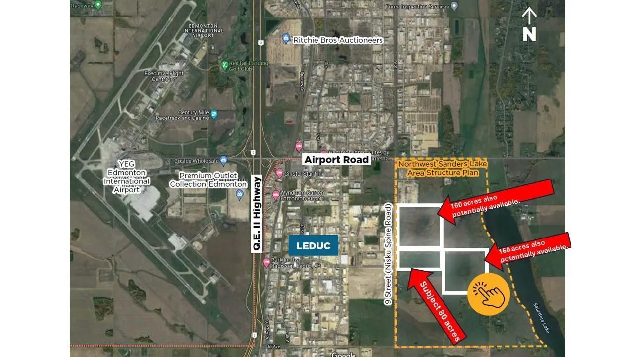 No Building for rent: 4-24-50-6- Nw, Nisku, Alberta T9E 0A0