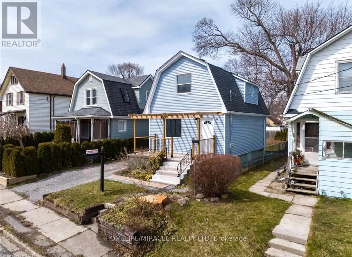 House for rent: 4249 Elgin Street, Niagara Falls, Ontario L2E 2X7