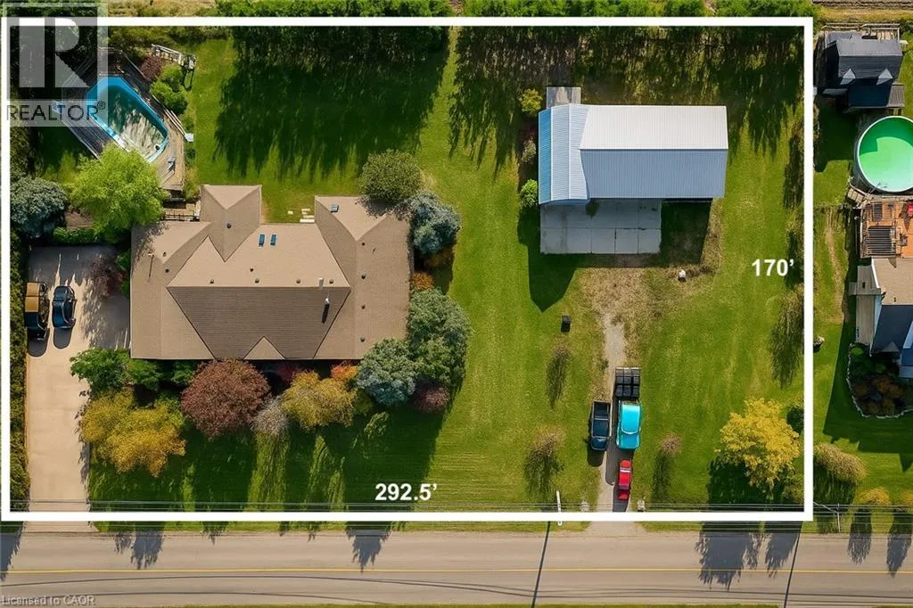 House for rent: 425 Golf Club Road, Hannon, Ontario L0R 1P0