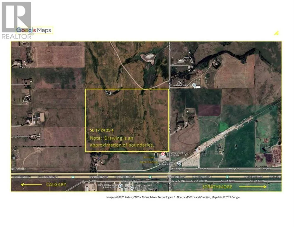 4;25;24;17 Se, Rural Wheatland County, Alberta T1P 0K2