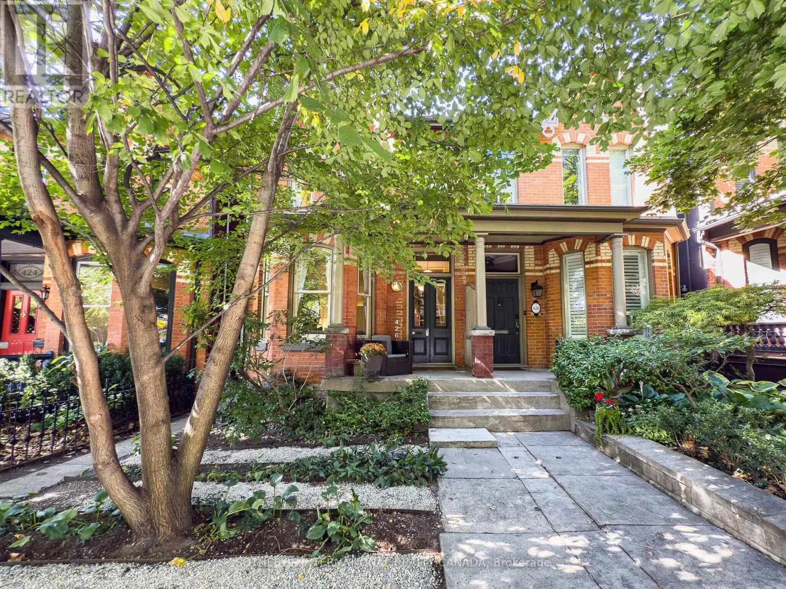 House for rent: 426 Sackville Street, Toronto, Ontario M4X 1S9