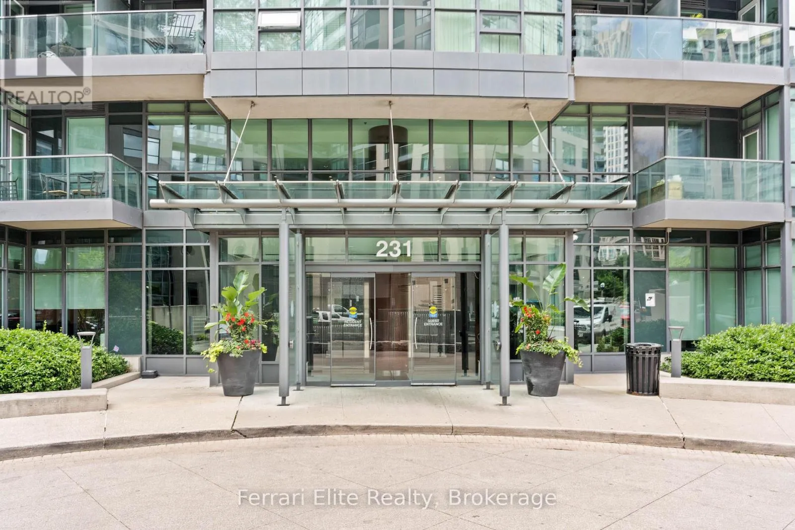 Apartment for rent: 427 - 231 Fort York Boulevard, Toronto, Ontario M5V 1B2