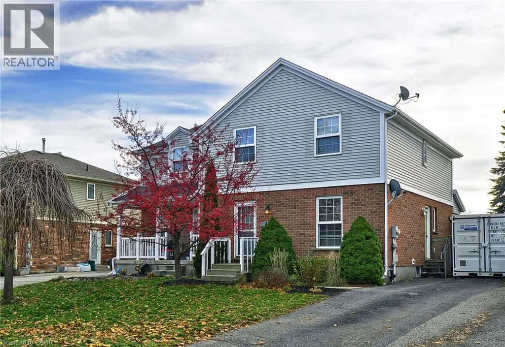 House for rent: 427 Bankside Crescent, Kitchener, Ontario N2N 3E5