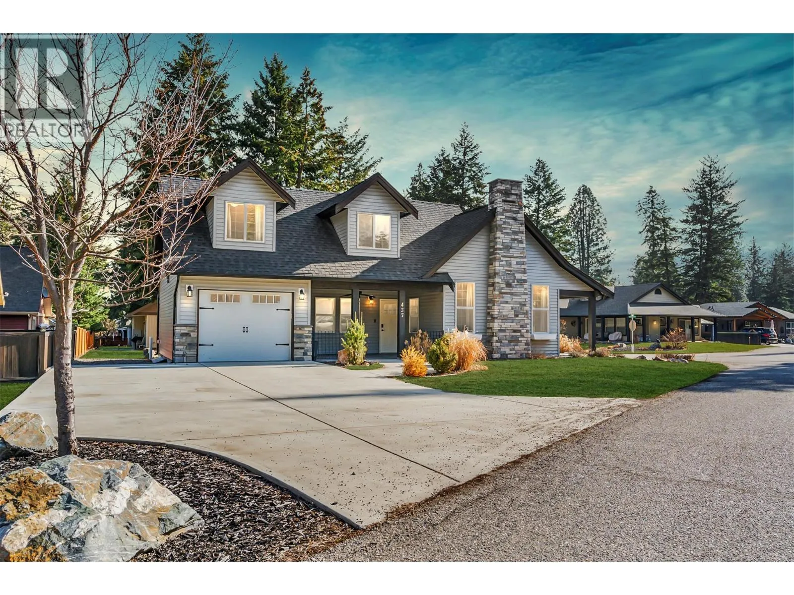 House for rent: 427 Hummingbird Avenue, Vernon, British Columbia V1H 2A1