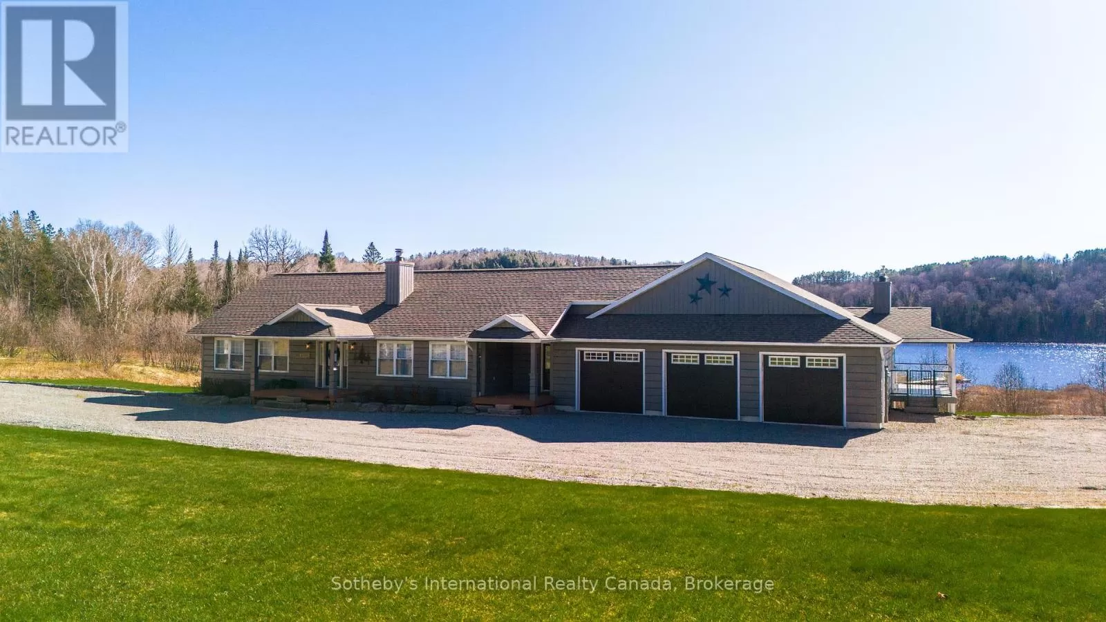 House for rent: 427 West Browns Road, Huntsville, Ontario P1H 0J2