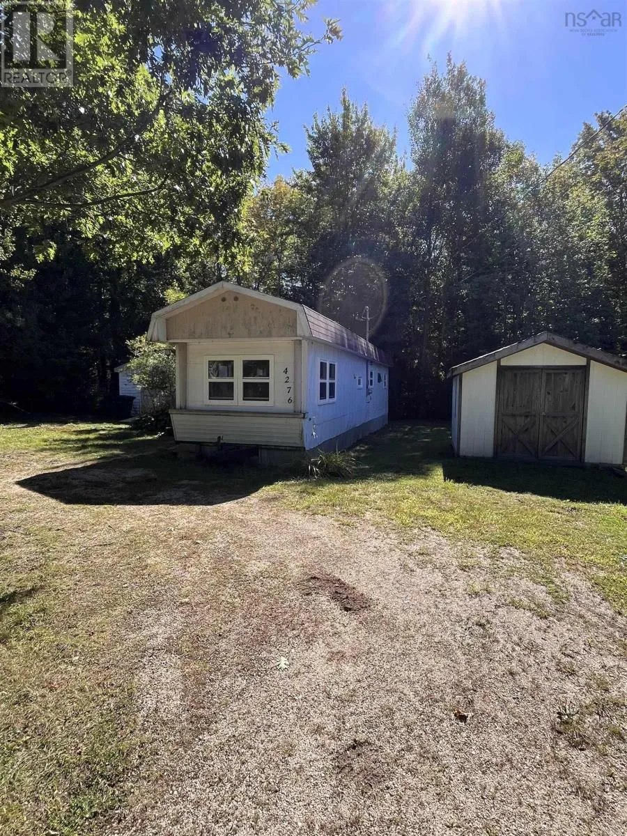 Mobile Home for rent: 4276 Clementsvale Road, Princedale, Nova Scotia B0S 1G0