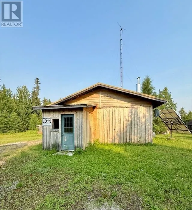 428 Eagle Nest Rd, Nakina, Greenstone, Ontario P0T 2H0