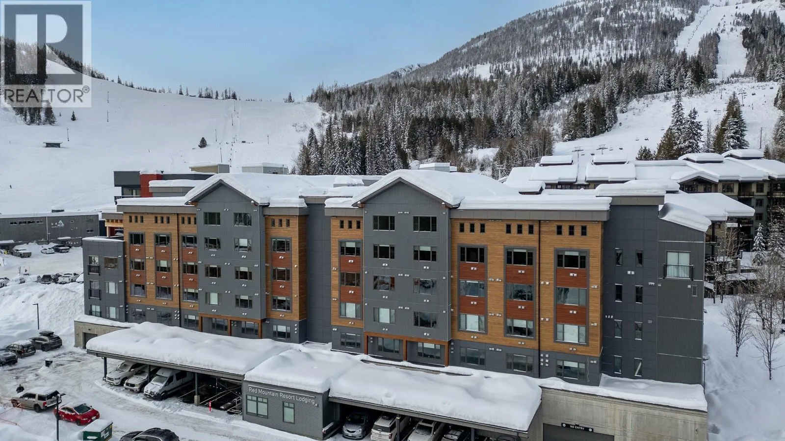 Apartment for rent: 4280 Red Mountain Road Unit# 405, Rossland, British Columbia V0G 1Y0