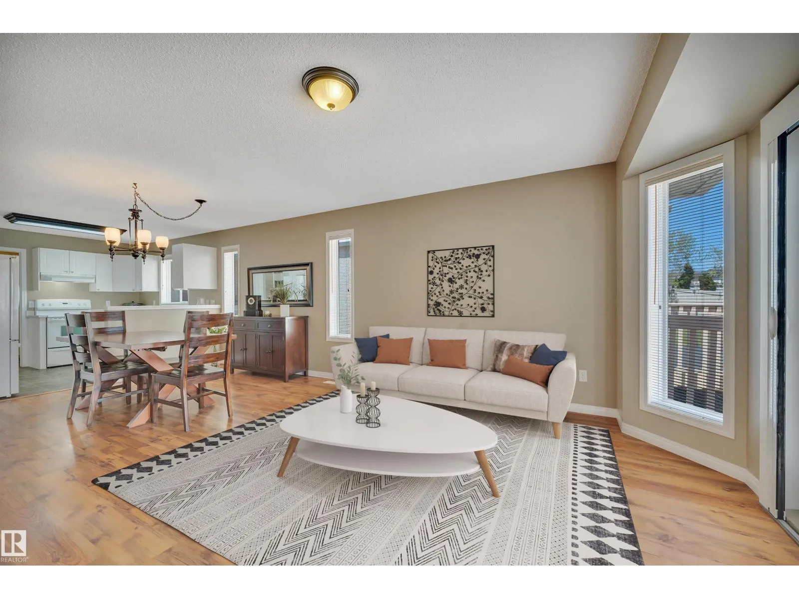 Duplex for rent: #43 14428 Miller Bv Nw, Edmonton, Alberta T5Y 2Y6