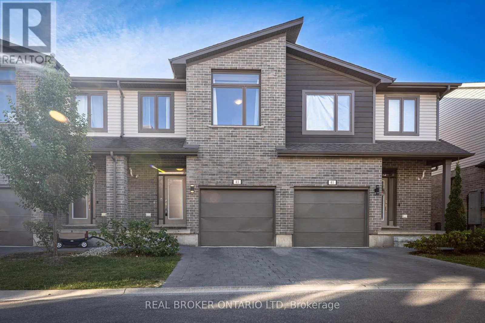 Row / Townhouse for rent: 43 - 1960 Dalmagarry Road, London North, Ontario N6G 0T8