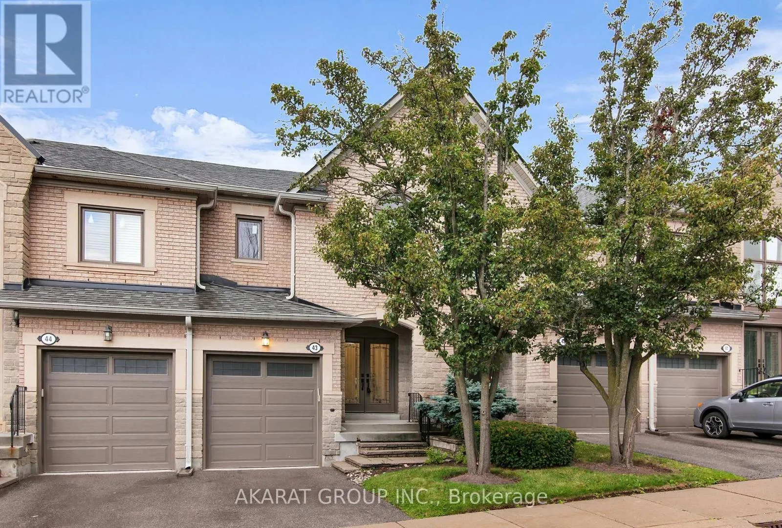 Row / Townhouse for rent: 43 - 2250 Rockingham Drive, Oakville, Ontario L6H 6J3