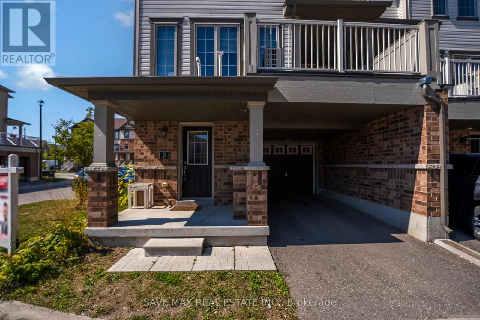 Row / Townhouse for rent: 43 - 420 Linden Drive, Cambridge, Ontario N3H 0C6