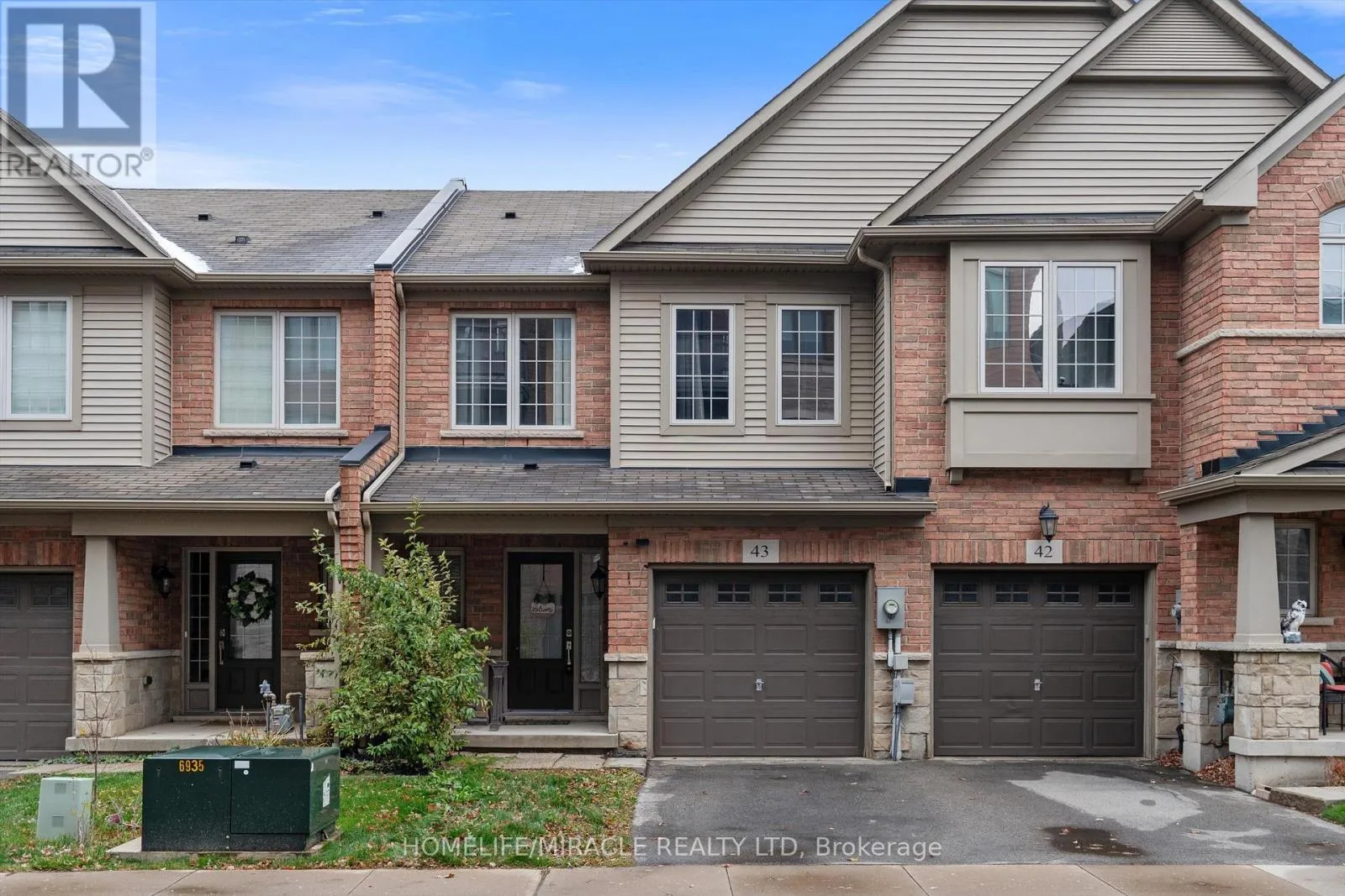 Row / Townhouse for rent: 43 - 515 Winston Road, Grimsby, Ontario L3M 0C8