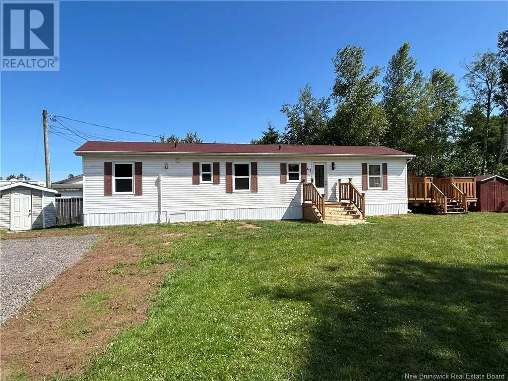 House for rent: 43 Bray Boulevard, Cocagne, New Brunswick E4R 2G3