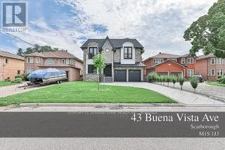 House for rent: 43 Buena Vista Avenue, Toronto, Ontario M1S 1J3