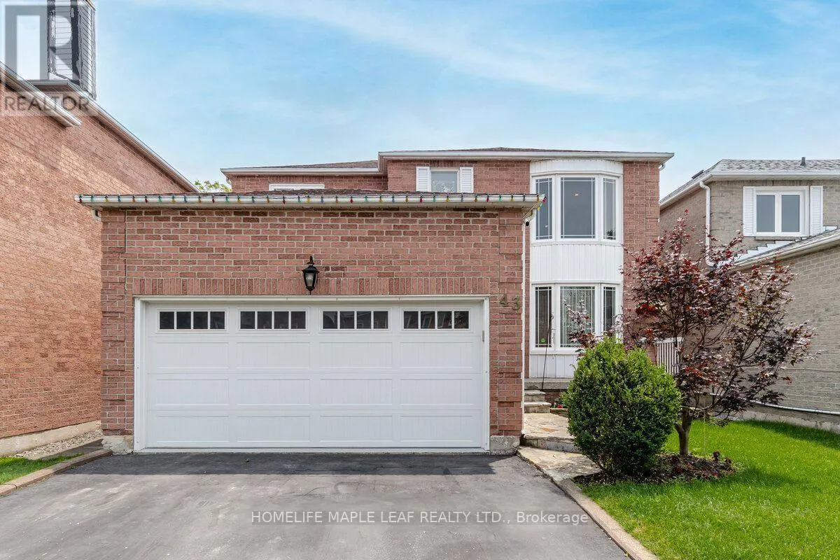 House for rent: 43 Donisi Avenue, Vaughan, Ontario L4J 6G6