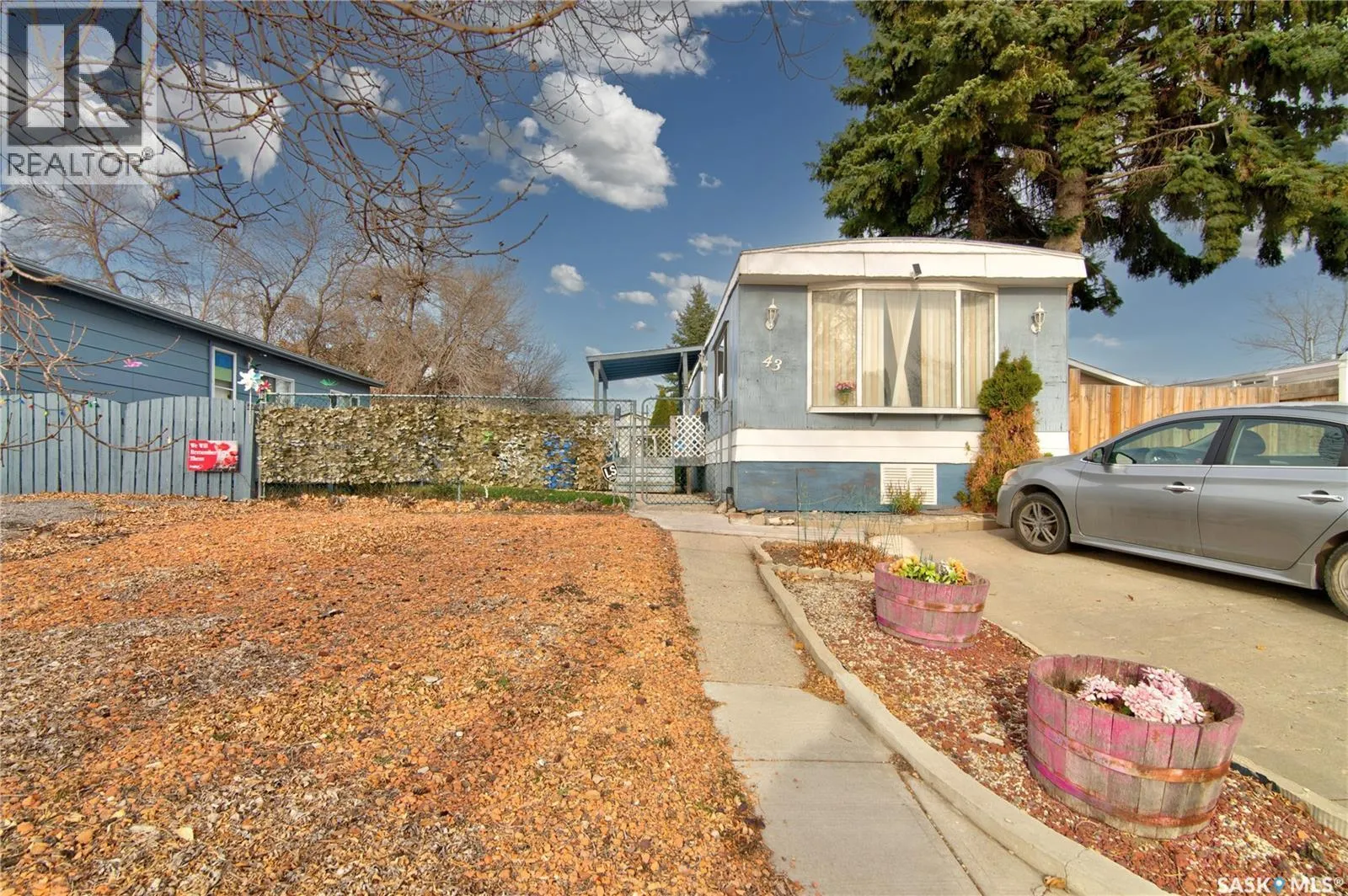 Mobile Home for rent: 43 Garuik Crescent, Regina, Saskatchewan S4R 7E5