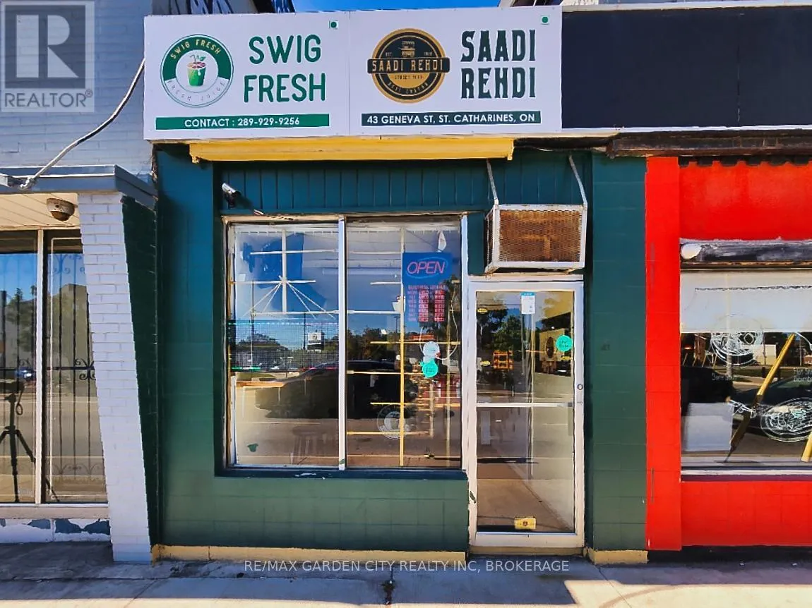 43 Geneva Street, St. Catharines, Ontario L2N 2H1