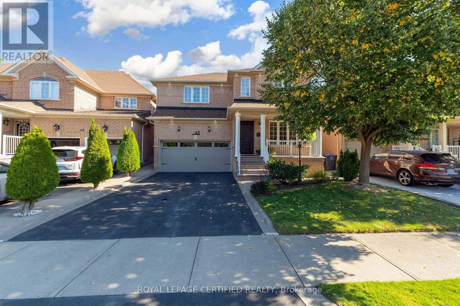 House for rent: 43 Heatherdale Drive, Brampton, Ontario L7A 2H4