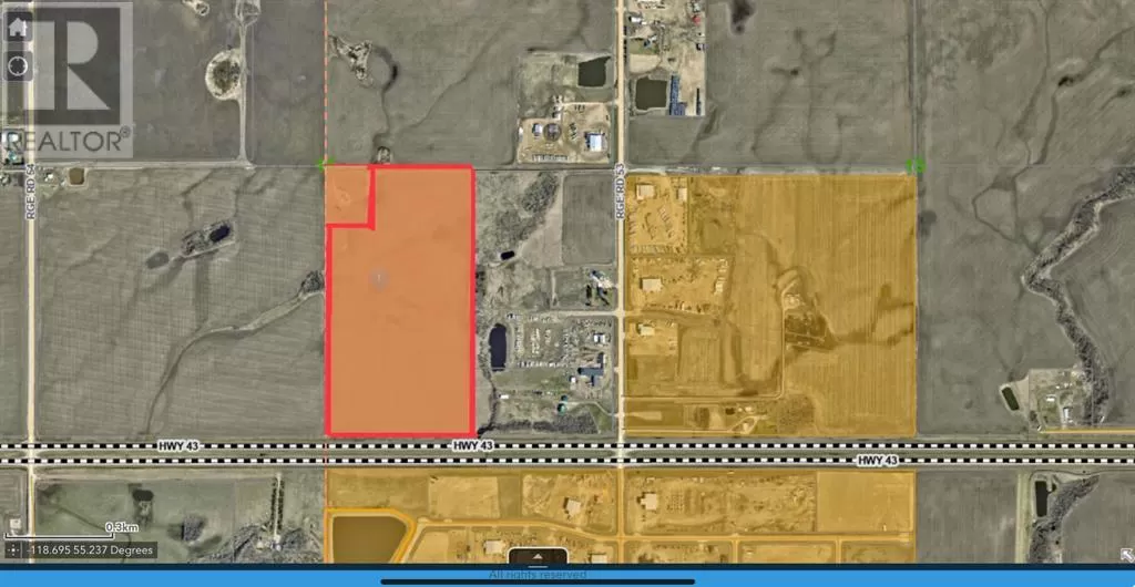 43 Highway, Rural Grande Prairie No. 1, County of, Alberta T8X 4J5