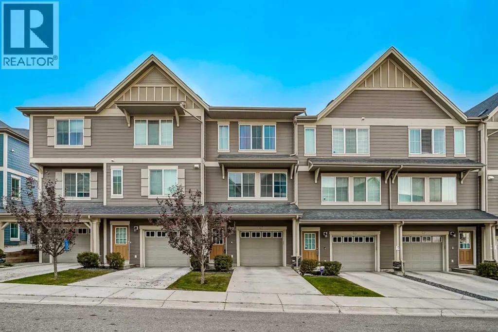 Row / Townhouse for rent: 43 Kinlea Common Nw, Calgary, Alberta T3R 0S2