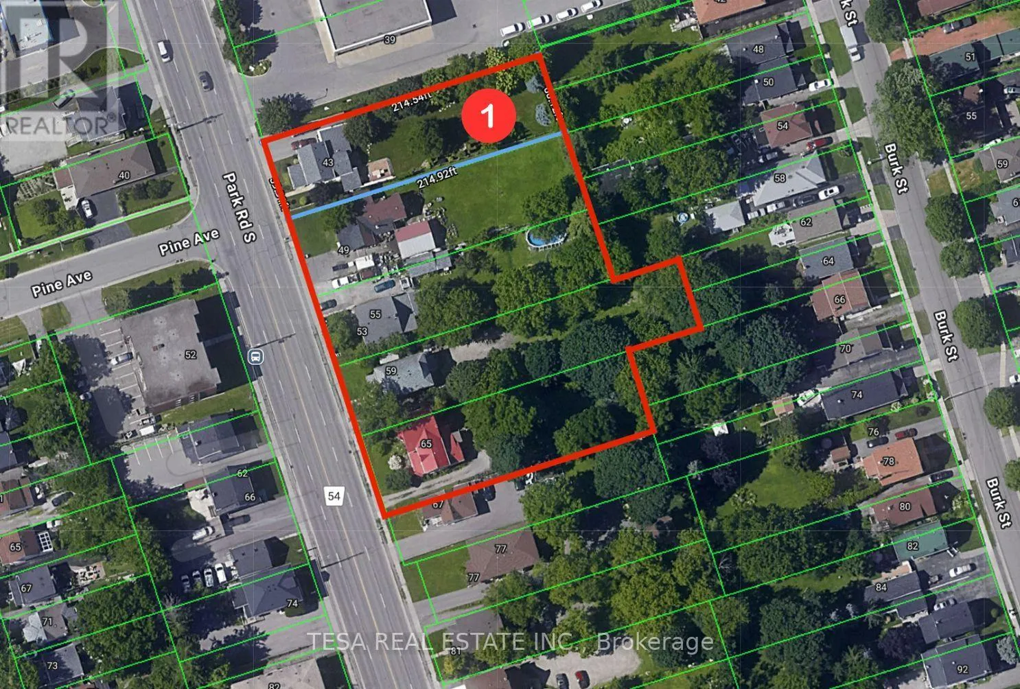 House for rent: 43 Park Road S, Oshawa, Ontario L1J 4G7