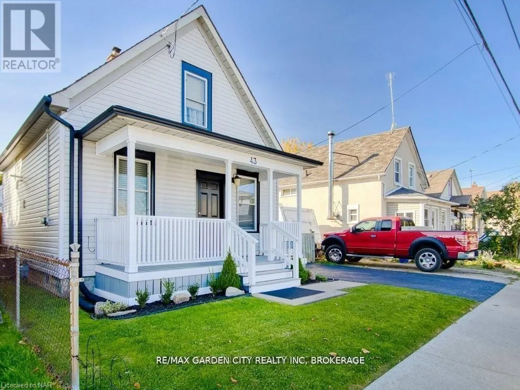 House for rent: 43 St George Street, St. Catharines, Ontario L2M 5P5