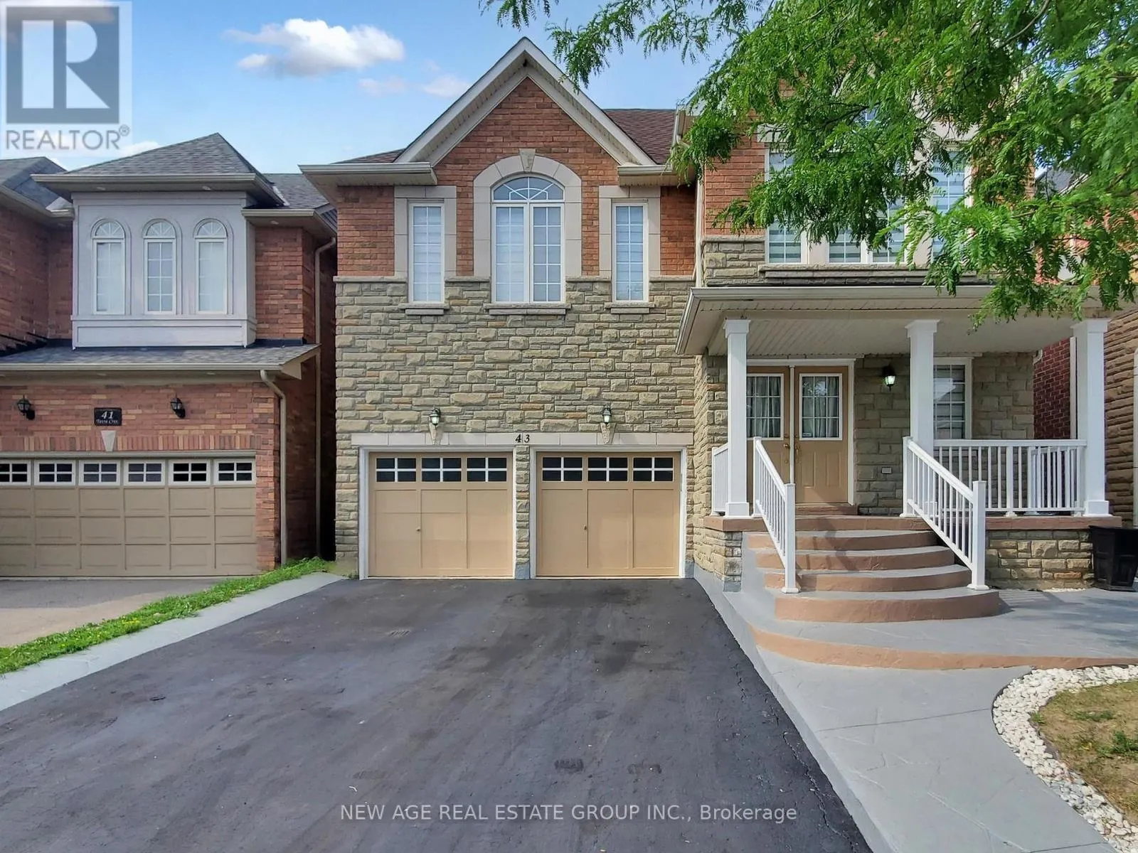 House for rent: 43 Tatra Crescent, Brampton, Ontario L6Y 0K6