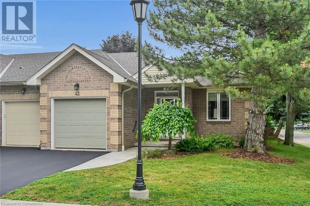 Row / Townhouse for rent: 43 Twentyplace Boulevard, Mount Hope, Ontario L0R 1W0