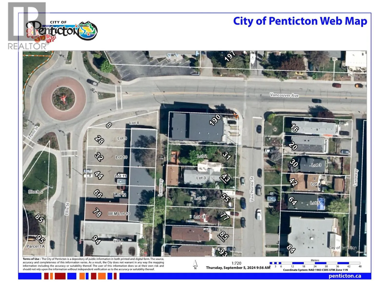 House for rent: 43 Van Horne Street, Penticton, British Columbia V2A 4J9