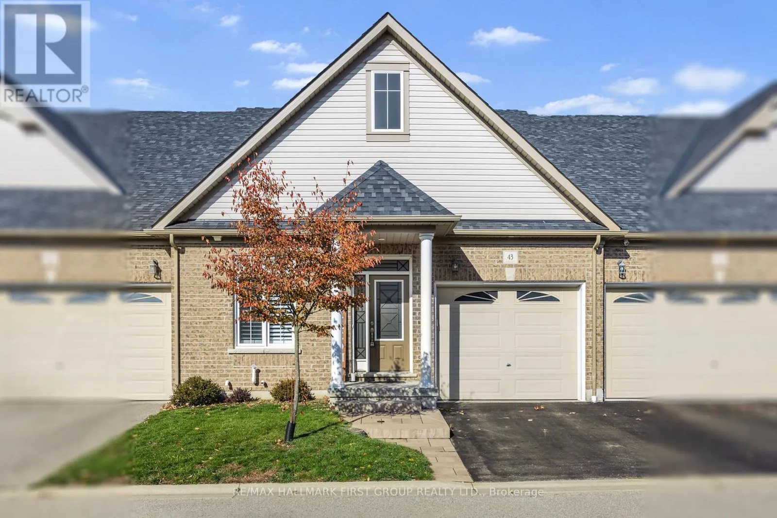 Row / Townhouse for rent: 43 Washburn Path, Clarington, Ontario L1E 0J7